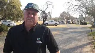 Francois Wilken van Vrystaat Landbou/Free State Agriculture oor die Agriculture.Golf