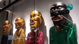 MUSEUM WAYANG, TERNYATA WAYANG DI INDONESIA BANYAK RAGAMNYA (