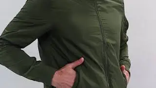 Solid Casual Jacket with Typographic Print