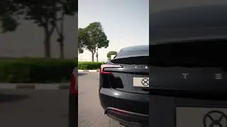 Встречайте совершенно новую Tesla Model 3 2024 года