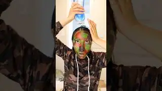 ЕГО ЛИЦО, КОГДА ОН ЭТО УВИДЕЛ! 🤣 #смешныевидео #смешныешорты #ржунимагу #шутки #реакция