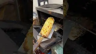 Mumbai Garlic Cheese Brust Sandwich | Indian Street Food | #shorts #youtubeshorts #short #ytshorts