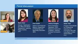 Congressional briefing: How standards and policy move practice