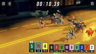 InK enter NFT Horse racing