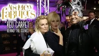 AB FAB Interview With Jennifer Saunders & Joanna Lumley | Justin Hill
