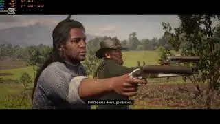 Red Dead Redemption 2 | Ryzen 5 5600 + Arc A580 | 1080p Gameplay Test (8GB RAM)