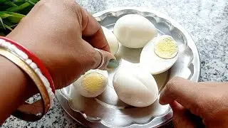 ডিমের রসুন পোস্ত, 10 মিনিটে বানানো ডিমের এই রেসিপি দেখলে আপনি কালই এটা বানাবেন 😋 dimer roshun posto