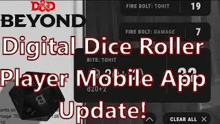 How could I be so wrong?!?..... | D&D Beyond Digital Dice Roller Update and More! |