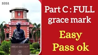 Anna University Nov/Dec 2024 Semester Exam grace mark details - anna university latest news