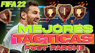 LAS MEJORES TACTICAS POST PARCHE de FIFA 22