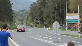 Turbo beim Arneitz am Faaker See