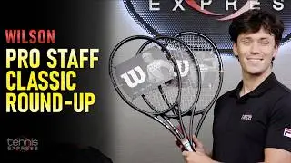 Обзор ракетки PRO STAFF Classic