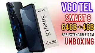 VGO TEL SMART 8 UNBOXING #foryou  #unboxing 