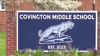 Parents taking legal action against Covington Middle School