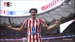 🔥Julian Alvarez Best Performance vs Real Madrid | 2 Goals (27/09/2025)