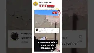 Aim Hack a&ccedil;mış arkadaş 😆😁 Birbirinden komik Instagram yorumları.