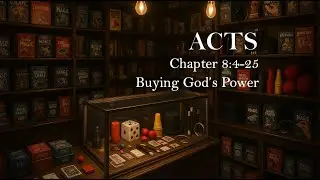 Acts 8:4-25 &ndash; Buying God&rsquo;s Power | The Seeker&rsquo;s Well | Real Faith for Real People