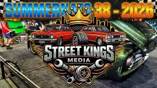 Street Machine Summernats 38, Friday / Saturday 2026
