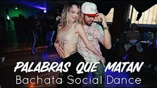 Palabras Que Matan - Dustin Richie ◆ Bachata 2022 | Arnaldes y Bri | Bachata Social Dance