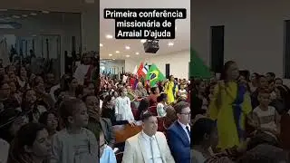 primeira confer&ecirc;ncia mission&aacute;ria em Arraial D'ajuda #memesgospel #inscrevasenocanal #automobile