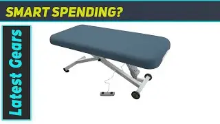 reviewEARTHLITE Ellora Electric Massage Table: The Ultimate Spa Experience!