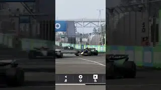 DEUX CRASH 😱😱 #samco #samco253 #f12025 #canada #music #saison2 #astonmartin #ps5 #automobile