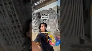 A Muslim Wedding Vlog?! #vlog #vlogger #lifestyle #muslim #bengali #influencer #dayinthelife #fyp
