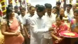 CM KCR Couple Launches New Dress Shop in Somajiguda