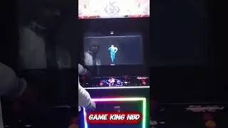 Arcade Game Machine 2 in 1 Combo | Tekken Tag, Street Fighter, Mustapha,etc ,PS2,PS1+ Timer System