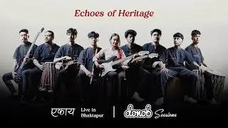 Ekaya Hami - Jhan Jaka Maya | donob sessions