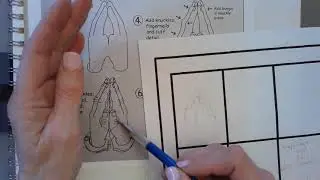 Drawing Prayer Hands