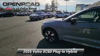 Used 2025 Volvo XC60 Plug-In Hybrid T8 Plus, Edison, NJ L4757