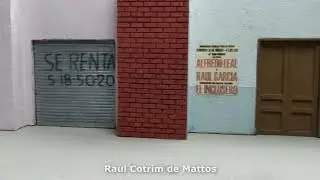 Maqueta perfecta y recuerdos de la vecindad del chavo