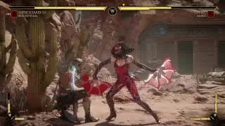 DR GREY DUNGEON GIRL (OPEN MIC MK11)