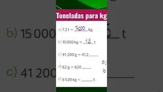 toneladas para kg &int; f( Prof. Telmo )d&lambda;
