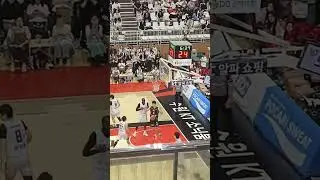 허훈 터프 레이업 #수원kt소닉붐 #수원 #koreabasketball #suwon #suwonkt #kbl #basketball