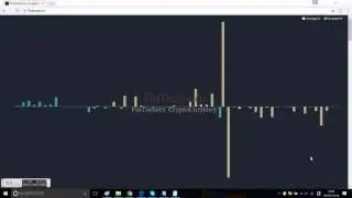 Visualized Cryptocurrency Arbitrage
