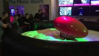 Hyperlapse tour of the National Videogame Arcade in Nottingham, UK