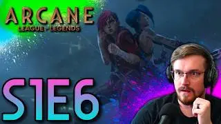 ARCANE EPISODE 6 REACTION S1 Watch Party 
