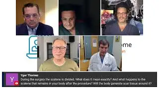 Post surgical scar tissue and Thoracic Outlet Syndrome.