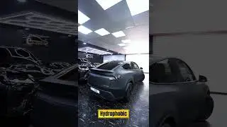 Tesla Model Y Juniper 2025 l Fully wrapped in premium matte black PPF l Eliteshine l Dubai #ppf #car