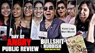 Thank you for Coming | Day 02 | Public ANGRY Review But.. | Bhumi Pednekar arrives for LIVE Reaction