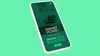 Mobile App UI-Animation (App Promo)