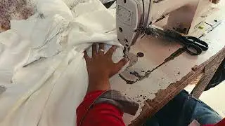 Ibrahim Taylor bluse stitching viedo
