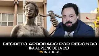 Decreto aprobado por Redondo irá al pleno de la CSJ por desacuerdo en Sala Constitucional