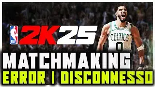 Disconnection | NBA 2K25 Matchmaking Error | CONNECTION ISSUES & HOW TO FIX THEM #guides