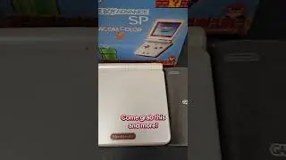 GBA SP at FX Video Game Exchange!