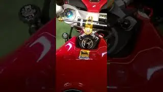 Ducati 950S supersport , with  hydraulic oil gauge Mod.