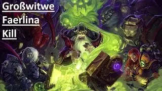 Gro&szlig;witwe Faerlina normal Kill Hearthstone Naxxramas