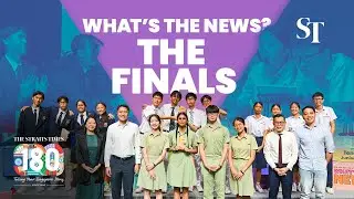 [Full show] The Straits Times What's The News? Quiz: The Finals